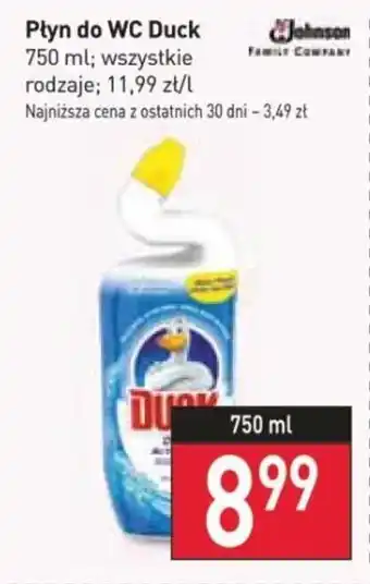 Stokrotka Płyn do WC Duck 750 ml; wszystkie rodzaje oferta