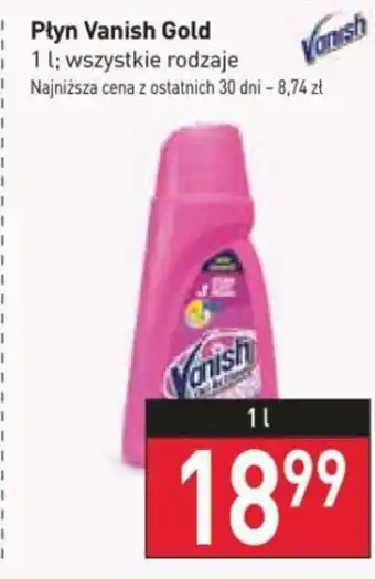 Stokrotka Płyn Vanish Gold 1L oferta