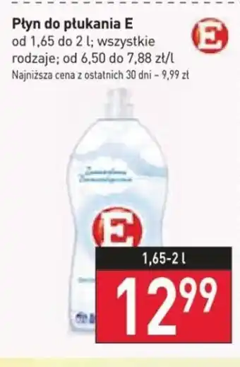 Stokrotka Płyn do płukania E od 1,65 do 2 l; wszystkie rodzaje oferta