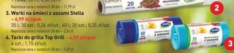 Stokrotka Worki na śmieci z uszami Stella oferta
