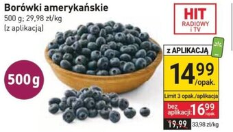 Stokrotka Borówki amerykańskie 500 g oferta