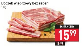 Stokrotka Boczek wieprzowy bez żeber 1 kg oferta
