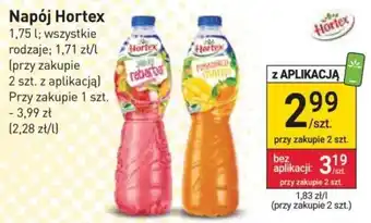 Stokrotka Napój Hortex 1,75 l; wszystkie rodzaje oferta