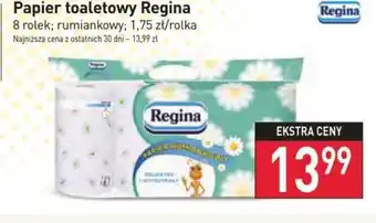 Stokrotka Papier toaletowy Regina 8 rolek; rumiankowy oferta