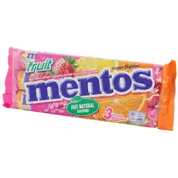 Mentos owoce