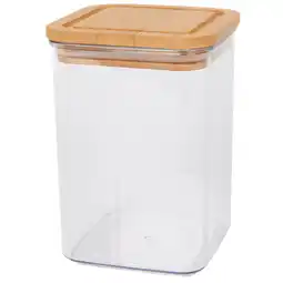 Action Słoik do przechowywania z pokrywką bambusową oferta