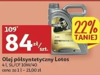 Auchan Lotos Olej półsyntetyczny oferta
