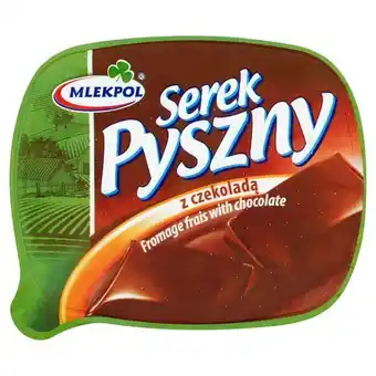 Torimpex Mlekpol pyszny serek z czekoladą 140 g oferta