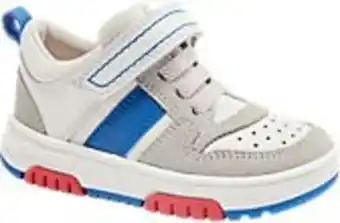 Deichmann Biało-szaro-niebieskie buciki dziecięce elefanten, tęgość m oferta