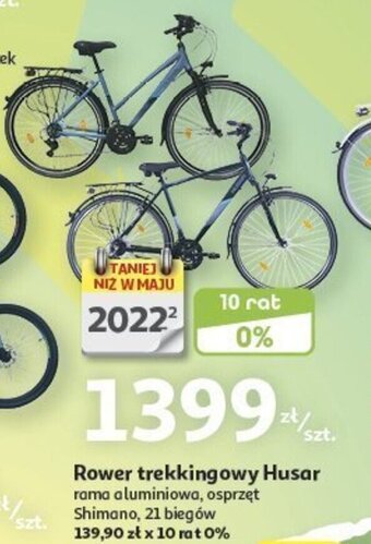 Auchan Rower trekkingowy Husar oferta