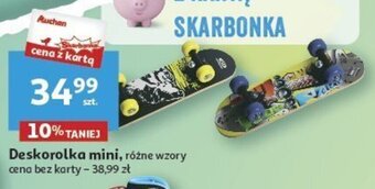 Auchan Deskorolka mini oferta
