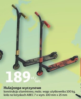 Auchan Hulajnoga wyczynowa oferta