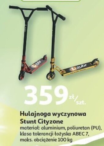 Auchan Hulajnoga wyczynowa Stunt Cityzone oferta