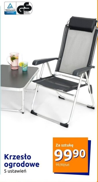 Action Krzesło ogrodowe oferta