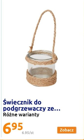 Action Świecznik do podgrzewaczy oferta