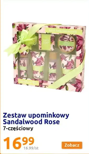 Action Zestaw upominkowy Sandalwood Rose oferta