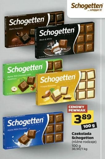 Netto Czekolada Schogetten oferta