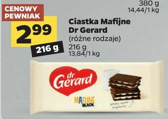 Netto Ciastka Mafijne Dr Gerard oferta