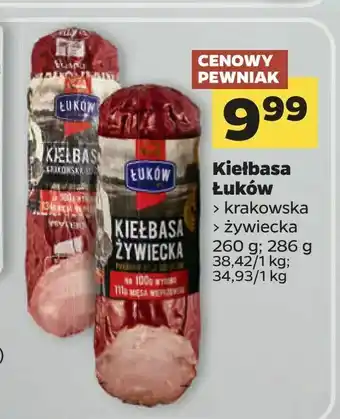 Netto Kiełbasa Łuków oferta