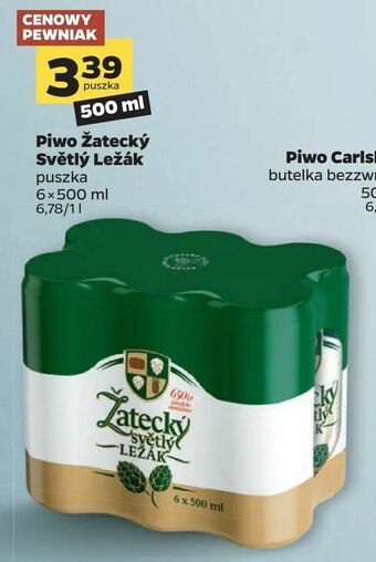 Netto Piwo Žatecký Světlý Ležák oferta