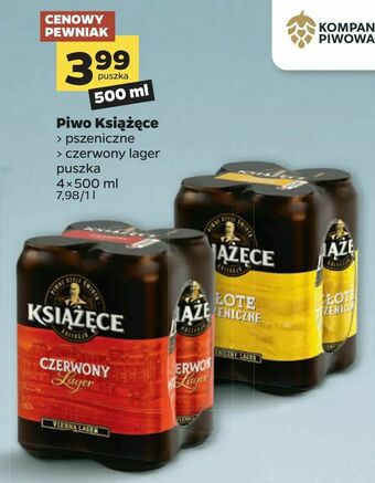 Netto Piwo Książęce oferta
