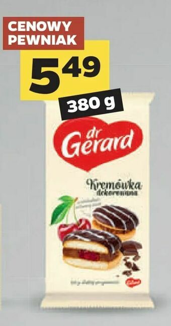 Netto Kremówka dekorowana Dr Gerard oferta