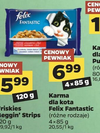 Netto Karma dla kota Felix Fantastic oferta