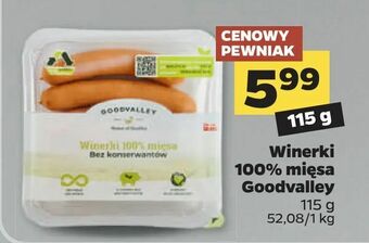 Winerki 100% mięsa Goodvalley