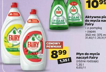 Netto Płyn do mycia naczyń Fairy oferta