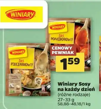 Netto Winiary Sosy na każdy dzień oferta