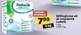 Netto EKOlogiczna sól do zmywarek Ludwik oferta