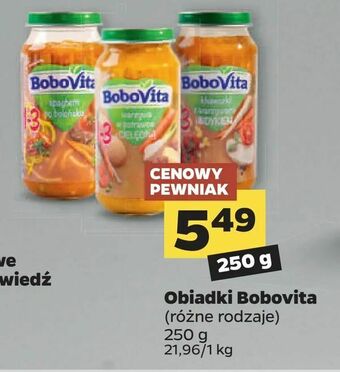 Netto Obiadki Bobovita oferta