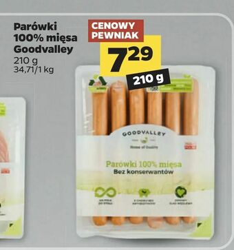 Netto Parówki 100% mięsa Goodvalley oferta