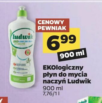 Netto EKOlogiczny płyn do mycia naczyń Ludwik oferta