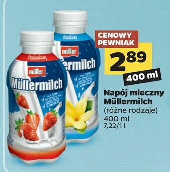 Netto Napój mleczny Müllermilch oferta
