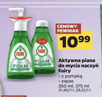 Aktywna piana do mycia naczyń Fairy