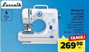 Carrefour Maszyna do szycia łucznik oferta