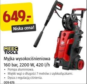 Jula Myjka wysokociśnieniowa meec tools oferta
