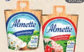 Społem Almette puszysty serek twarogowy śmietankowy 150 g oferta