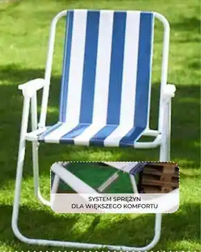 Polomarket Krzesło turystyczne oferta