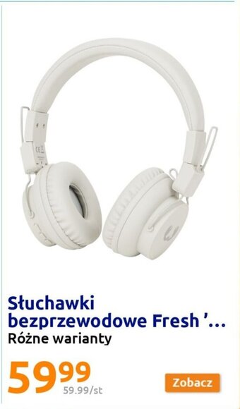 Action Słuchawki bezprzewodowe Fresh oferta