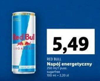 Lidl Red Bull Napój energetyczny 250ml oferta