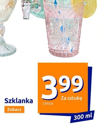 Action Szklanka 300ml oferta