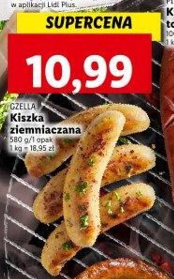 GZELLA Kiszka ziemniaczana 580 g