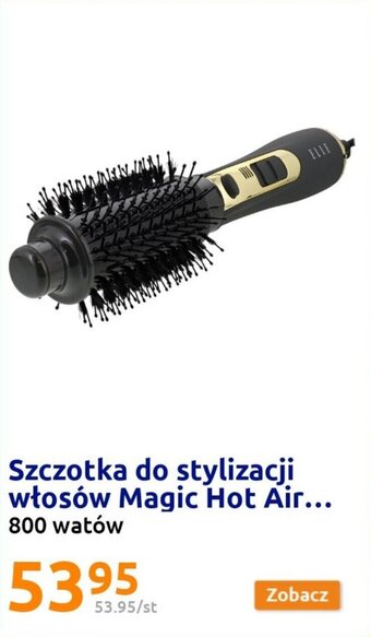 Action Szczotka do stylizacji włosów Magic Hot Air... 800 watów oferta
