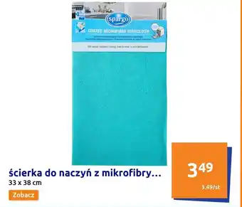 Action ścierka do naczyń z mikrofibry 33 x 38 cm oferta