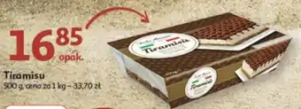Auchan Tiramisu 500g oferta