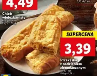 Lidl Przekąska z nadzieniem ziemniaczanym 195g oferta