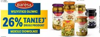 Lidl BaresaWSZYSTKIE OLIWKI oferta