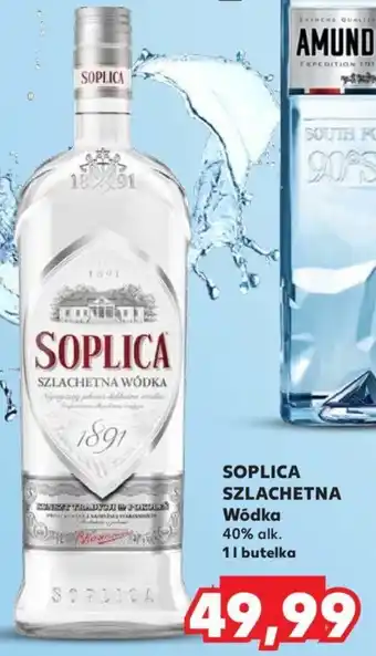 Kaufland SOPLICA SZLACHETNA Wódka 40% alk. 1l oferta